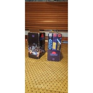 Vintage 1992 Star Wars Trilogy HI-FI VHS Box Set CBS FOX